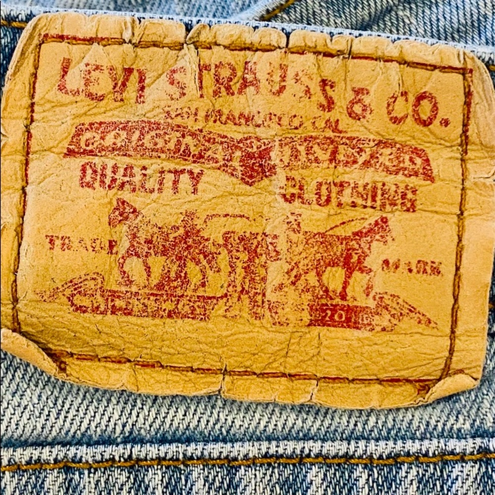 Vintage Button up 501 Levi’s